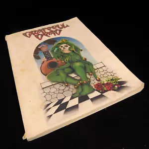 Libro de partituras de colección Grateful Dead 1973 Workingman's Dead American Beauty VF0076 - Imagen 1 de 10