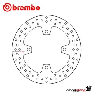 Disco de freno Brembo serie Oro parte trasera fija para Kawasaki Z1000SX/ABS 2011> - Imagen 1 de 10