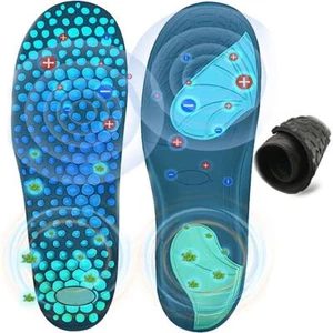 Magnetic Therapy-Insole Men Women PainRelief Acupressure Massage Foot Pad Best- - Picture 1 of 14