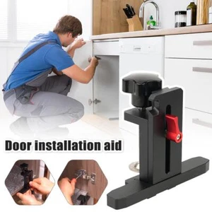 Cabinet Door Installation Locator Aluminium Alloy Clamp Positioning Tool^ I4S1 - Picture 1 of 9