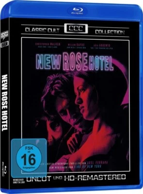 NEW ROSE HOTEL (1998) Blu-Ray NEW (German Package has English Audio) - Image 1 of 2