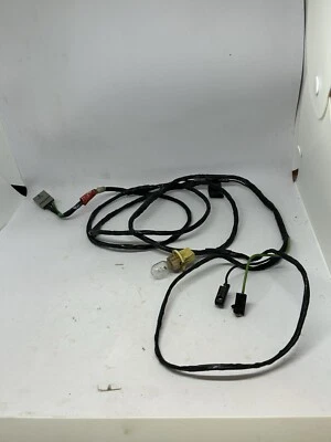 Arnés de cables de luz de carga con domo/cabina cabina extendida 87 91 Ford Truck F150 F250 F350 Foto 1 de 4