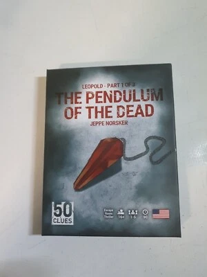 The Pendulm of the Dead/Leopold Part 1 - Puzzle Escape -50 Clues-Jeppe Norsker  - Image 1 of 4