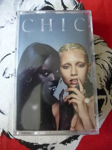 NILE RODGERS & CHIC IT'S ABOUT TIME 2018 VIRGIN RECORDS AUDIO CASSETTE ALBUM NEW - Picture 1 of 5