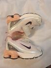 Nike Shox Baby Infant sz 3C Tennis Shoes Pink And White