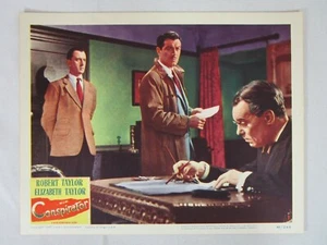 Conspirator 1949 Lobby Card 11x14 Movie Poster Elizabeth Taylor Robert #7 - Picture 1 of 9