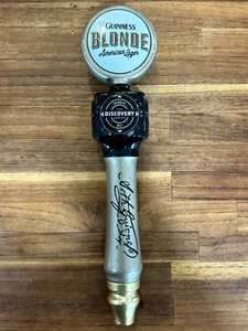 Mango de grifo de cerveza Guinness Blonde American Lager 11,5" usado - Imagen 1 de 6