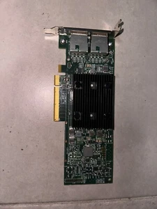 DELL BCM957406A4060 Broadcom 57406 DP 10GBase-T LP NIC Card Network Interface - Picture 1 of 7