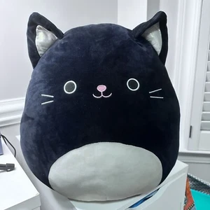 Squishmallow Autumn The Black Cat 16" Plüschtier, GOLD Glitzerbauch, SEHR SELTEN 2021 - Bild 1 von 7