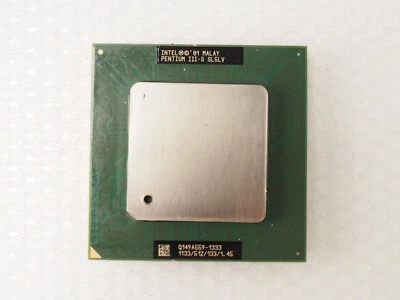 Intel Pentium III-S SL5LV 1133/512/133/1.45 Desktop CPU Processor - Image 1 of 3