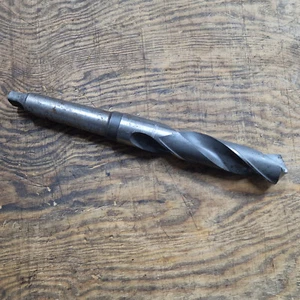 TWIST DRILL DIN 345 Ø 37.5 MM MT4 Morse Taper  1 15/32 inc - Picture 1 of 14