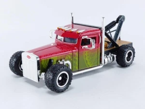 NEW Fast & Furious Presents: Hobbs & Shaw Hobbs 1:24 Custom Peterbilt Truck Car - Picture 1 of 7