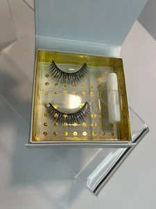 BATTINGTON Lashes Monroe 3D Silk Lashes and Glue Kit | Multi-use | NEW in Box - Bild 1 von 4