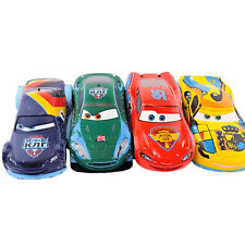 Disney Pixar Cars 2  Ice Racers Lot Of 4 Schnell Nigel McQueen Miguel HAS FLAWS