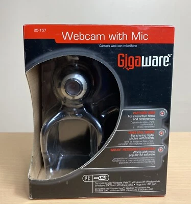 Gigaware PC Camera with Mic 25-157 - Image 1 of 4