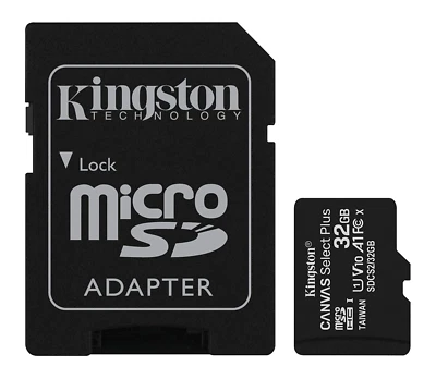 Pre Formatted to FAT32 32GB to 512GB Kingston Fat 32 Micro SD Memory Card TF - Image 1 of 4