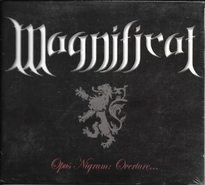MAGNIFICAT-OPUS NIGRUM: OVERTURE-DIGIPAK-gorgoroth-marduk-black-metal - Picture 1 of 2