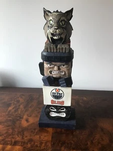 EDMONTON OILERS - NHL Tiki Totem Statue 15 Zoll NEU - Bild 1 von 8
