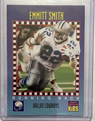 1994 SERIES 2 SI FOR KIDS EMMITT SMITH #256 EX+ FOOTBALL CARD DALLAS COWBOYS NFL - Image 1 of 4
