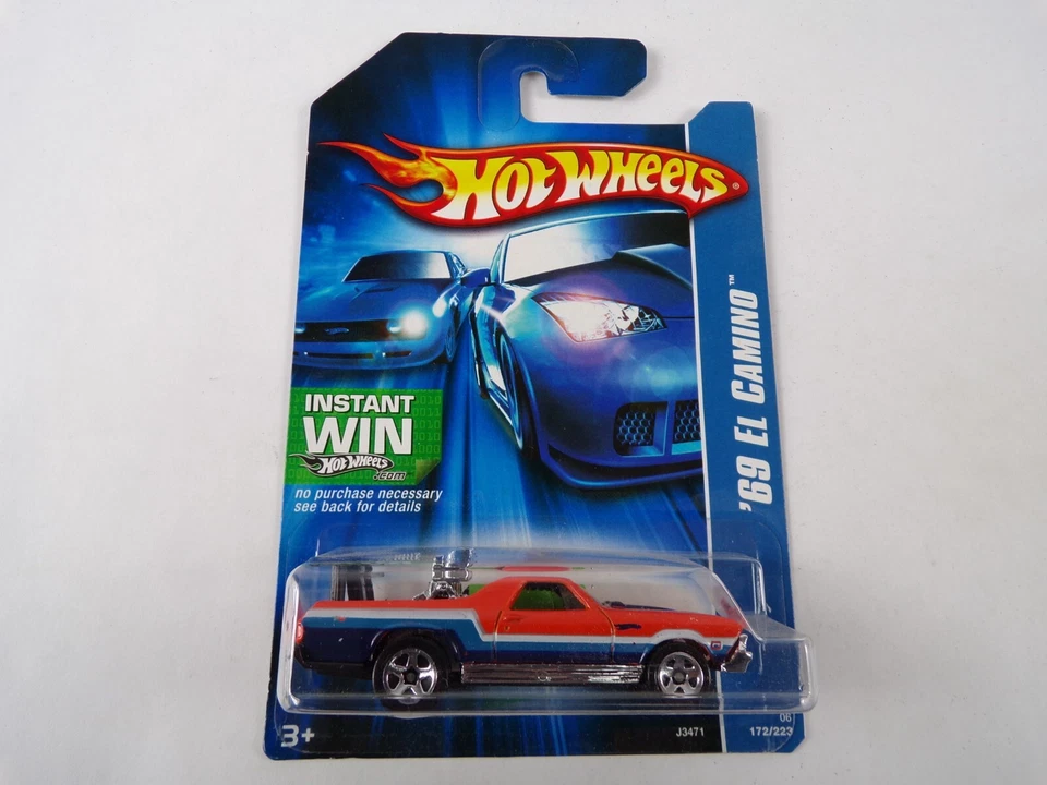 Van / Sports Car / Hot Wheels '69 El Camino J3471 #H10 - Image 1 of 4
