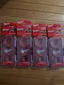 4 MILWAUKEE 3 PCS CUTTER SET  48224267 - Picture 1 of 7
