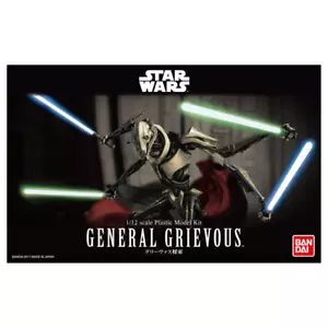 Star Wars: Revenge of the Sith General Grievous 1/12 Scale Model Kit - Picture 1 of 1