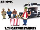American Diorama 23975 Trailer Park S1 Carnie Barney inkl. Tisch - 1:24 ...