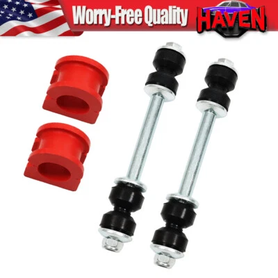 Front Sway Bar Link Bushing Kit New For 07-18 Escalade Silverado Sierra 1500 - Image 1 of 4