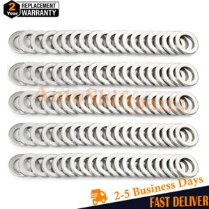 100 PIEZAS JUNTAS DE LAVADORA DE 14 MM PARA HONDA/ACURA CON TAPÓN DE DRENAJE DE ACEITE 94109-14000 - Imagen 1 de 7