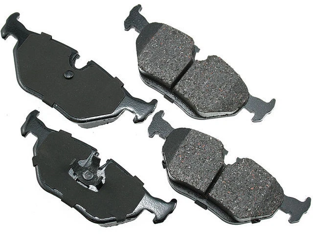 Juego de pastillas de freno traseras para BMW 323Ci KZ529MH Euro Ultra Premium 2000 pastillas de cerámica Foto 1 de 1