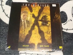 The X Files Colony/ End Game Laserdisc LD David Duchovny Free Ship $50 - Picture 1 of 2