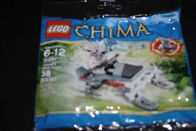 New Lego Chima Winzar's Pack Mini Figure Vehicle Patrol Bagged  #30251 Set -EE-9 - Image 1 of 4