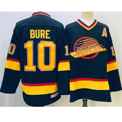 Vancouver Canucks Florida Panthers Name & Number T-Shirt Dark Blue Unisex S- 3XL Cover