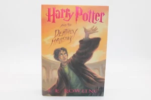 Harry Potter und die Heiligtümer des Todes, Hardcover Erstausgabe 2007 NEU 759 Seiten - Bild 1 von 7