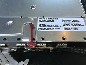 HP Virtual Connect 572018-B21 8GB 20-Port FC Module For C Class Blade Systems - Picture 1 of 1
