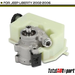 Power Steering Pump for Jeep Liberty KJ 2002 2003 2004 2005 2006 3.7L 52088710AA - Picture 1 of 9