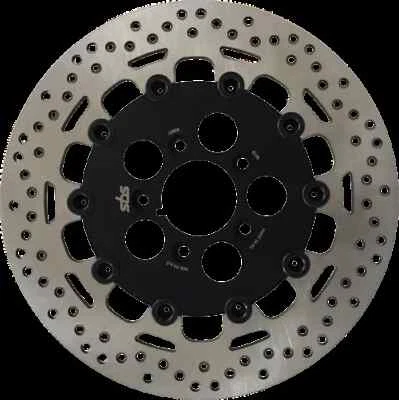 SBS 11.5in Two Piece Front Brake Rotor for Harley Road King Classic 00-07 - Image 1 of 3