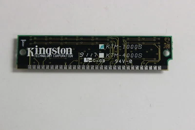 KINGSTON KTM-1000S 1MB 30 PIN MEMORY MODULE SIMM - Image 1 of 2