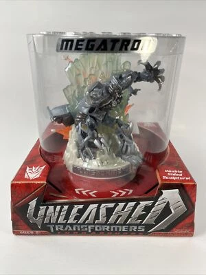 Transformers Unleashed Megatron 2007 sealed Turnarounds - Image 1 of 4