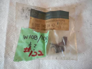 Mercedes Benz W108 W109 W113 ?? Generator Starter ?? Carbon Brush Set 280SL - Foto 1 di 3