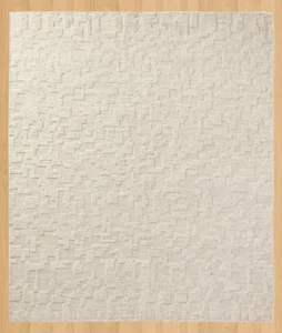 Vintage Ivory Area Contemporary Handknotted Bohemian Bedroom Washable Rug Gray - Picture 1 of 5