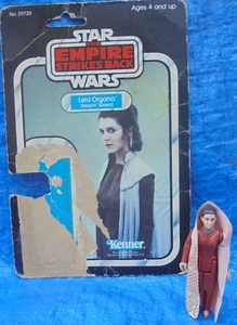 Star Wars Kenner 1980 Bespin Gown Prinzessin Leia Actionfigur & Karton ESB Vintage - Bild 1 von 8
