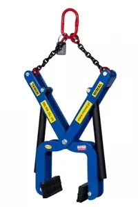 Bordsteinversetzzange Versetzzange Mimal CHU Hebezange Bordstein Bordsteinträger - Bild 1 von 6