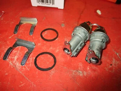 DODGE-TRUCK-D/B/W-100,200,250,300  DART--CHARGER-1966-1990--DOOR CYLINDER LOCK  - Image 1 of 2