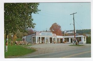 BOSWELL PA ROOF GARDEN GIFT SHOP CIRCA 1960 