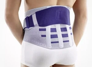 Bauerfeind LumboLoc Forte Muscular Stabilization Spine Back Support Size 2 - Picture 1 of 4