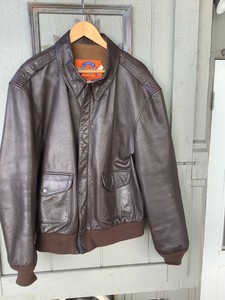 goatskin bomber jacket