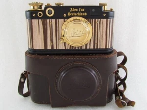 Leica-II(D) Kommando der Schulen der Luftwaffe WWII Vintage Russian 35mm Camera - Picture 1 of 14