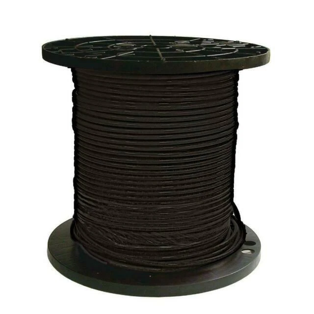 Southwire 20493301 500ft Copper Wire - Black