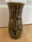 Vintage 1960s Collectible English James Sadler 9"/23cm Glazed Celery Jug / Vase